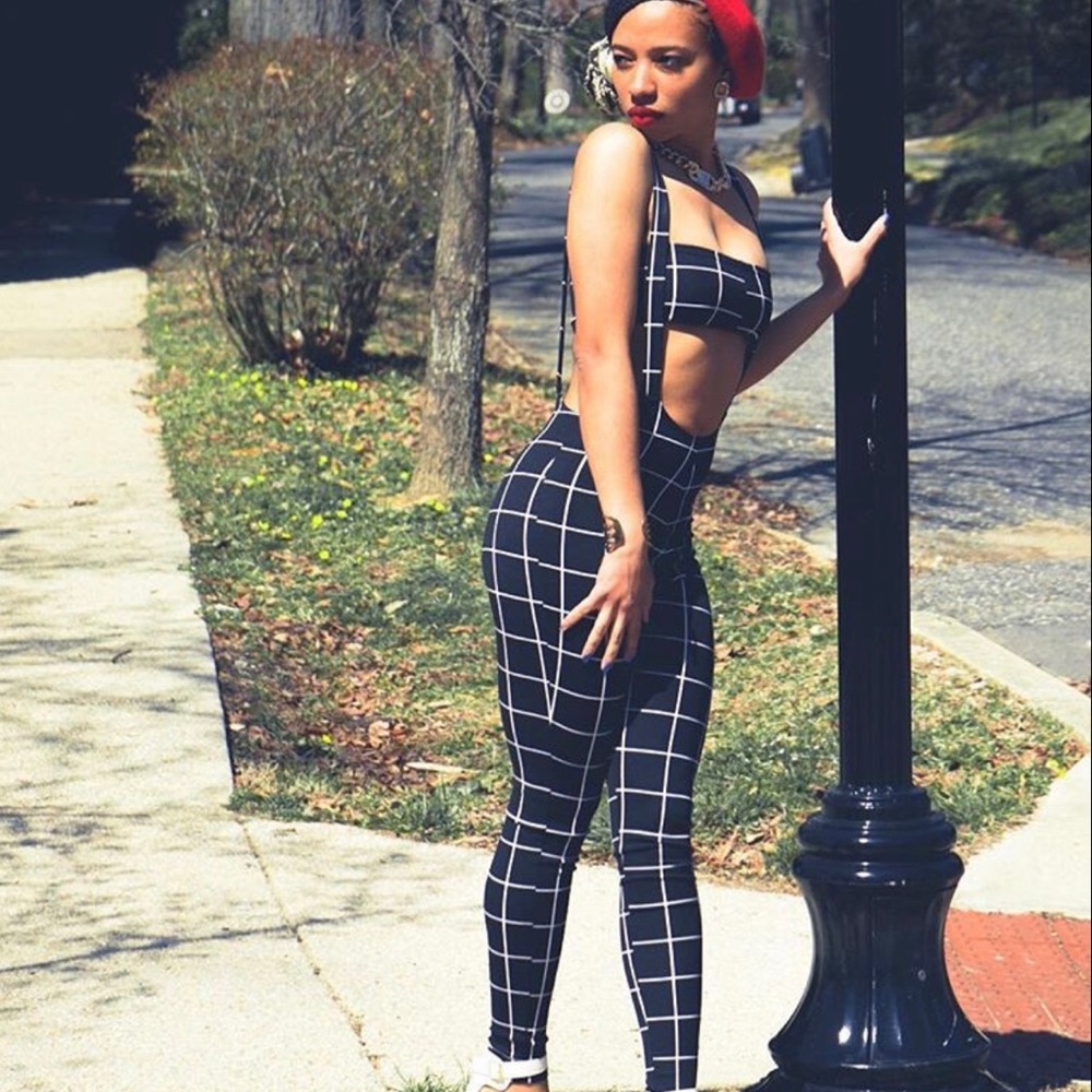 Two piece jumpsuit